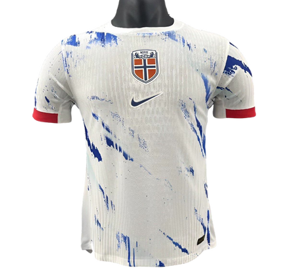 Joueur Version 2024 Norvège Maillot Extérieur