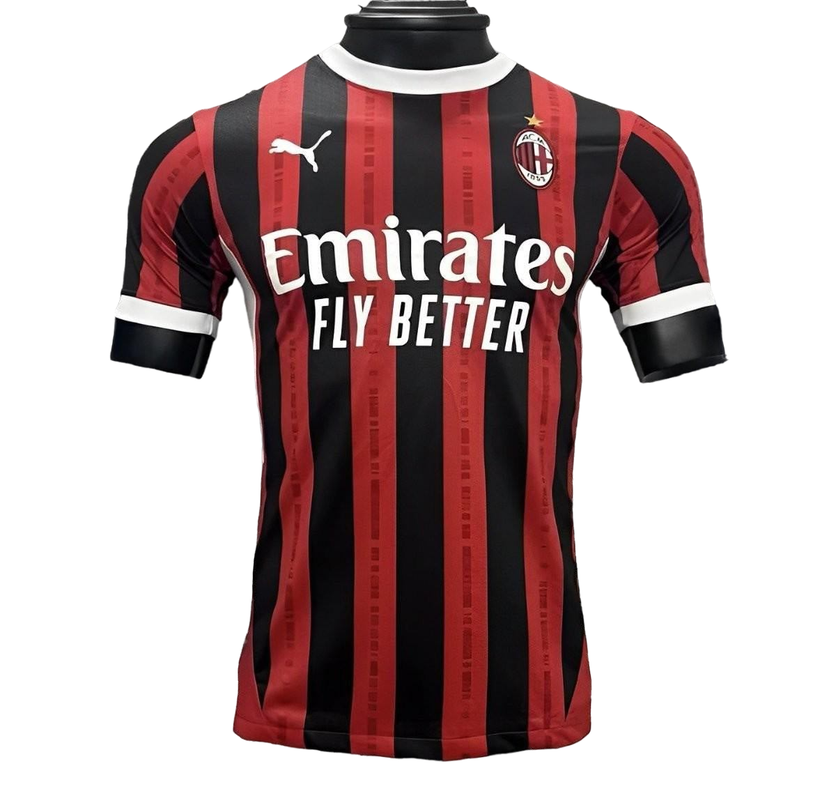 Player Version 24/25 AC Milan Home Jersey