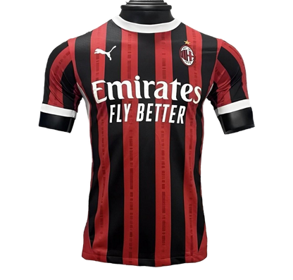 Player Version 24/25 AC Milan Home Jersey