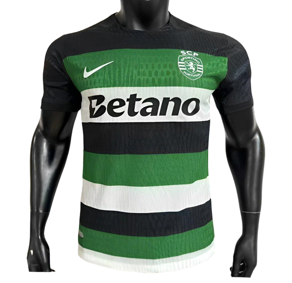 Versión del jugador 24/25 Sporting Lisbon Home Jersey