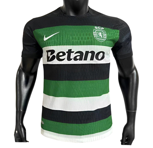 Player Version 24/25 Sporting Lisbon Home Jersey