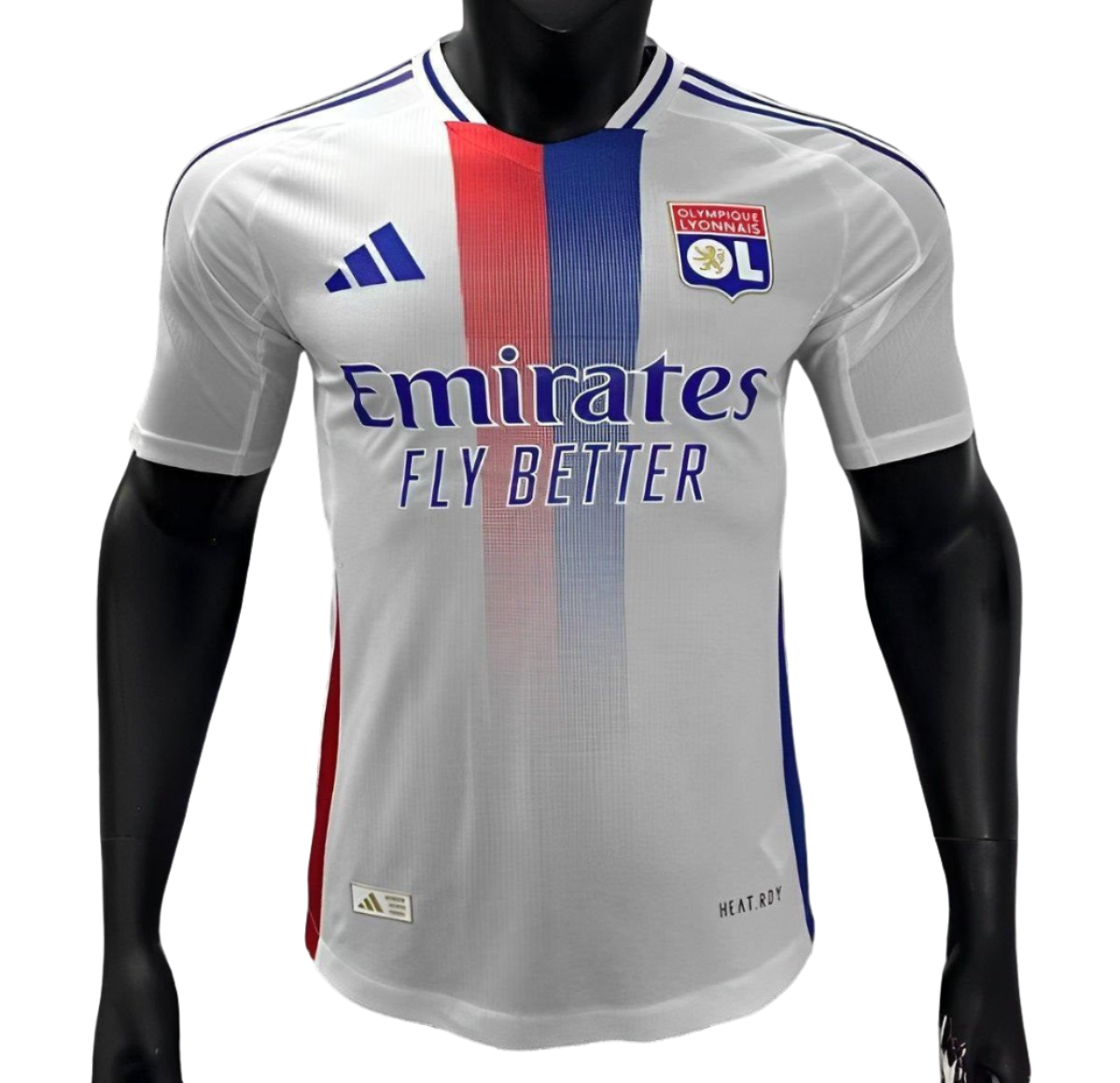 24/25 جيرسي المنزل الأولمبية Lyonnais