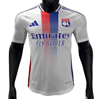 24/25 جيرسي المنزل الأولمبية Lyonnais