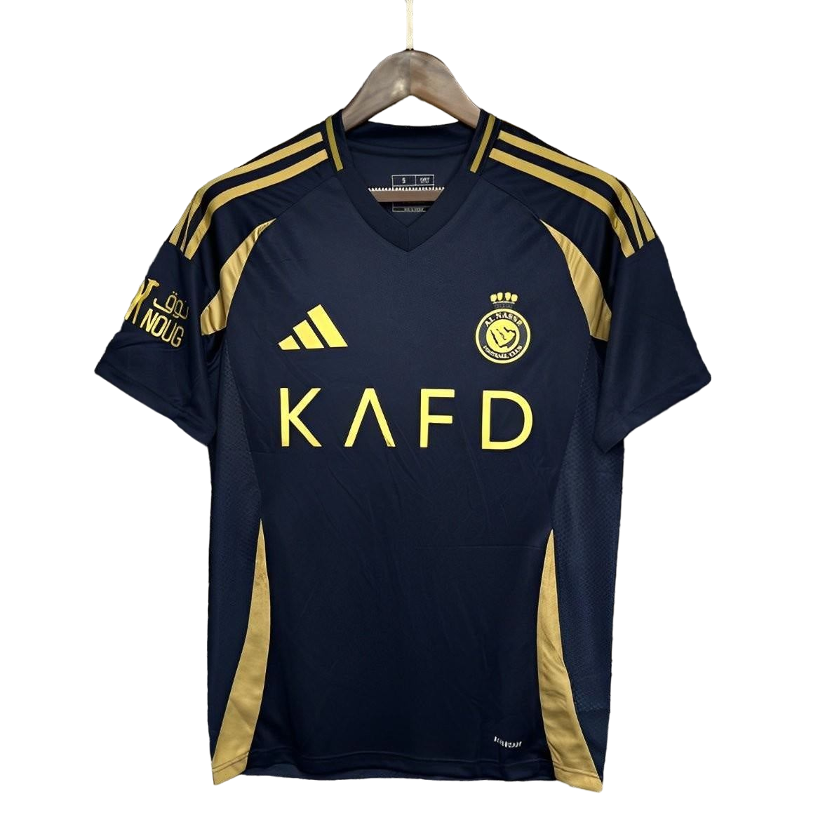 24/25 Al-Nassr Maillot Extérieur Noir