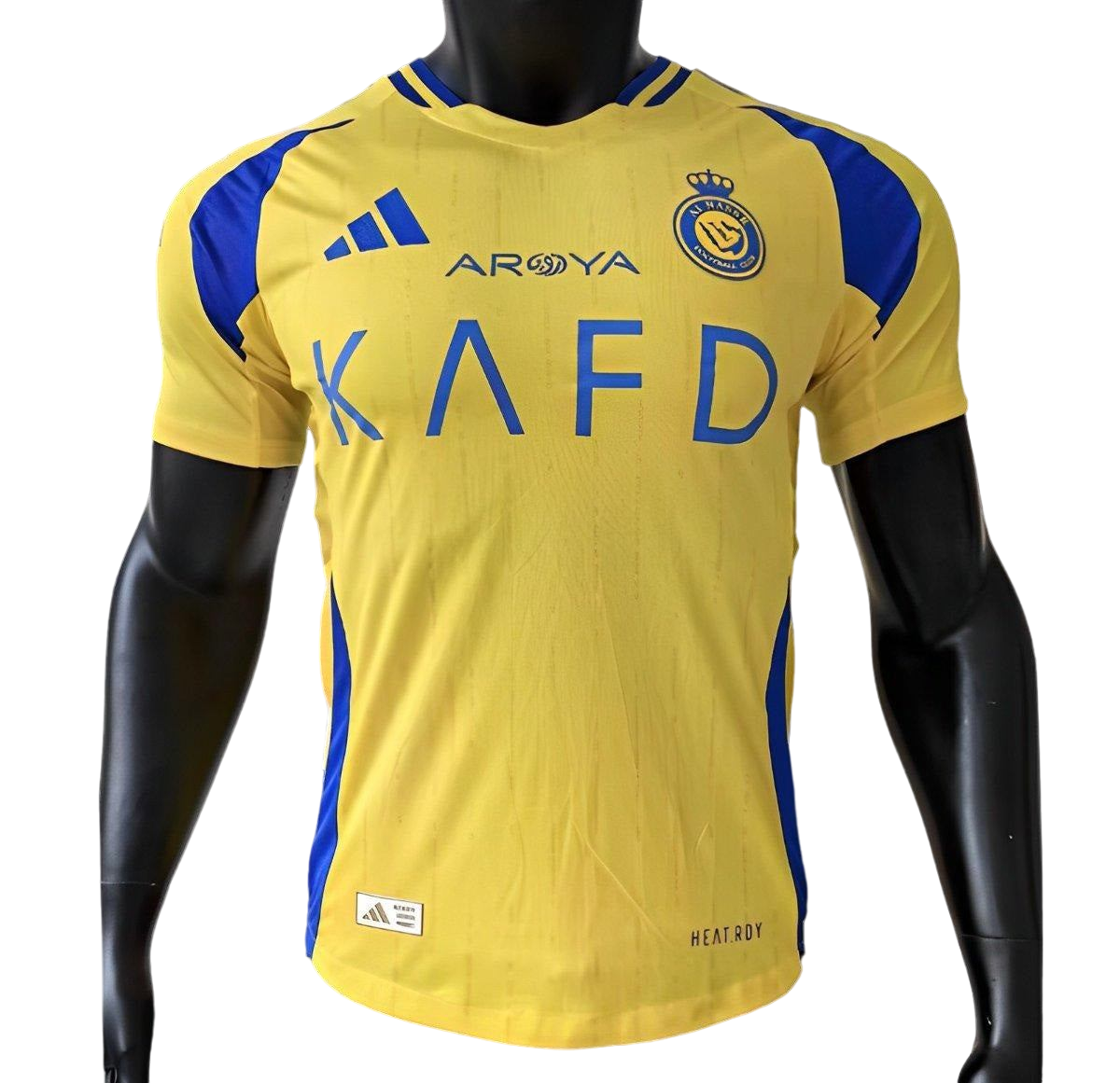 Joueur Version 24/25 Al-Nassr FC Home Jersey