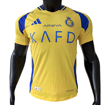 Spieler Version 24/25 Al-Nassr FC Heimtrikot