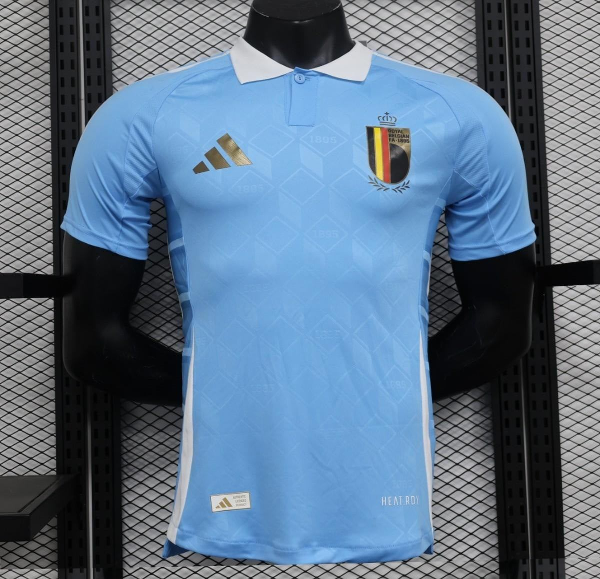 Versione giocatore 2024 maglia trasferta Belgio