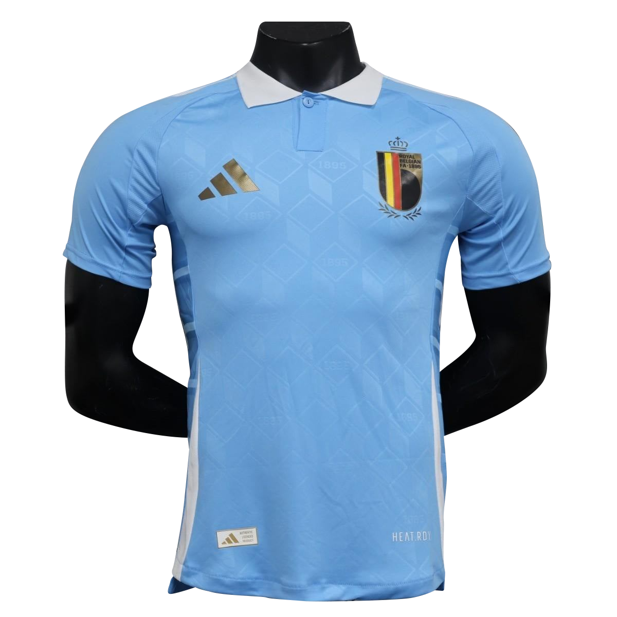 Versión del jugador 2024 Bélgica Away Jersey