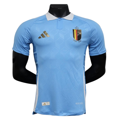 Versión del jugador 2024 Bélgica Away Jersey