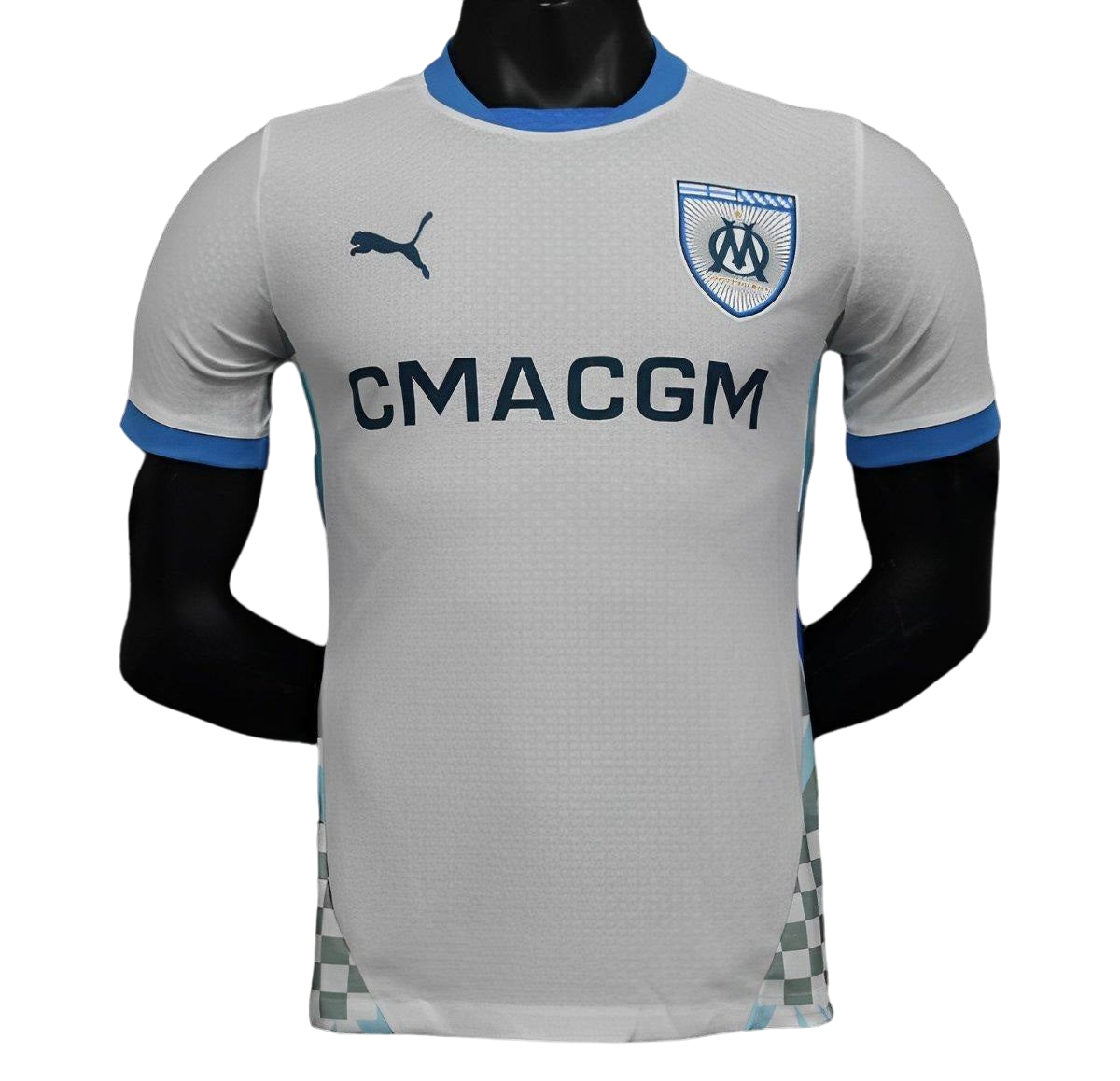 Versión del jugador 24/25 Olympic Marseille Home Jersey