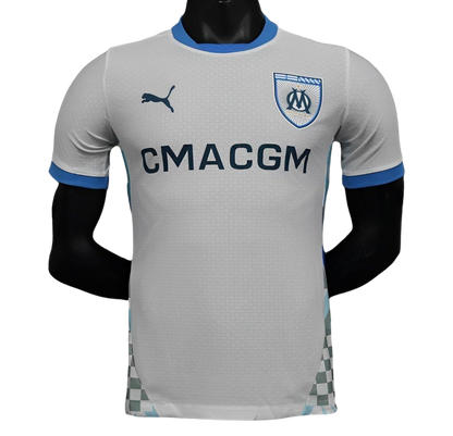 Versión del jugador 24/25 Olympic Marseille Home Jersey