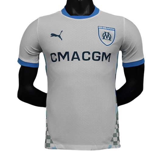 Versión del jugador 24/25 Olympic Marseille Home Jersey