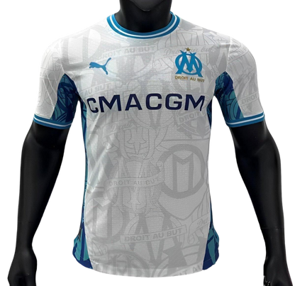 Spelerversie 24/25 Olympisch Marseille Home Jersey