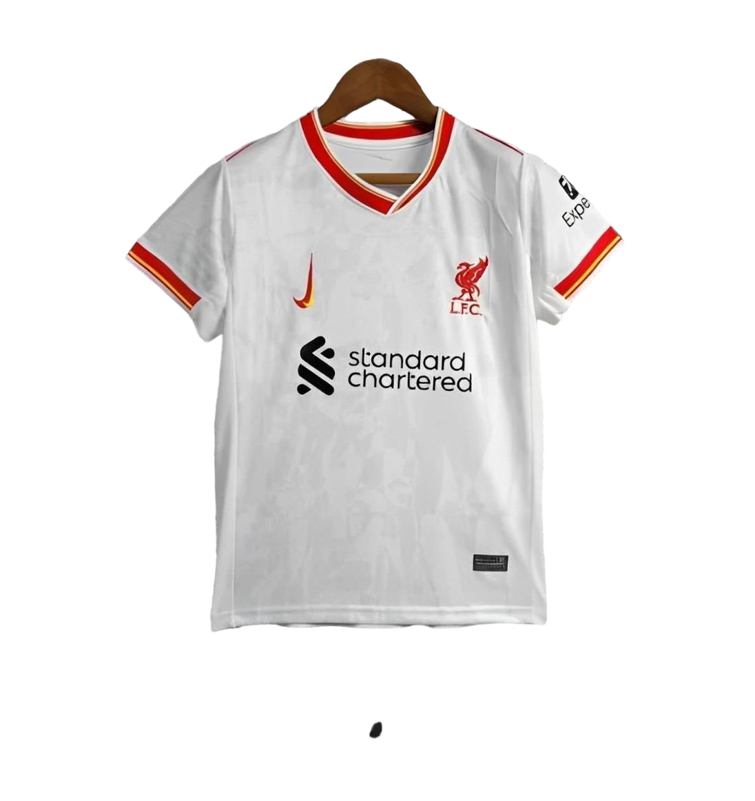 24/25 Kids Kit Liverpool derde witte trui