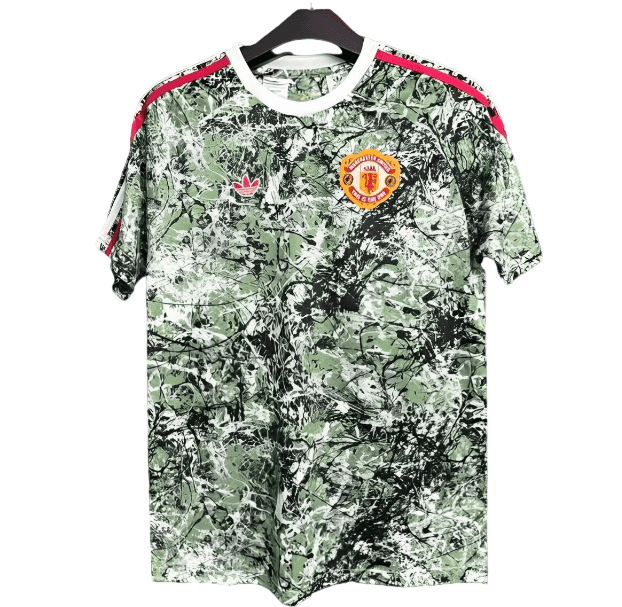 24/25 Manchester United F.C X Stein rosen Icon Jersey