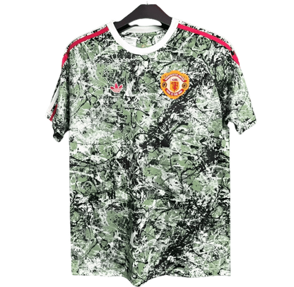 24/25 Manchester United F.C X Stone Roses Icon Jersey.