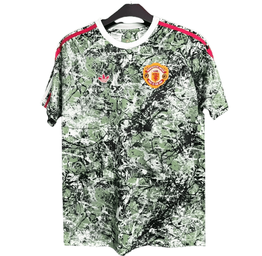 24/25 maglia del Manchester United F.C X Stone Roses icona