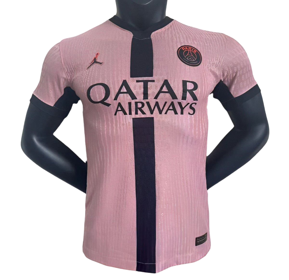 Versione giocatore 24/25 PSG Terza maglia rosa