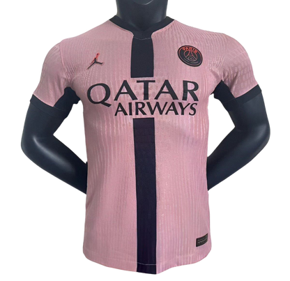 Player Version 24/25 PSG Third Pink Jersey