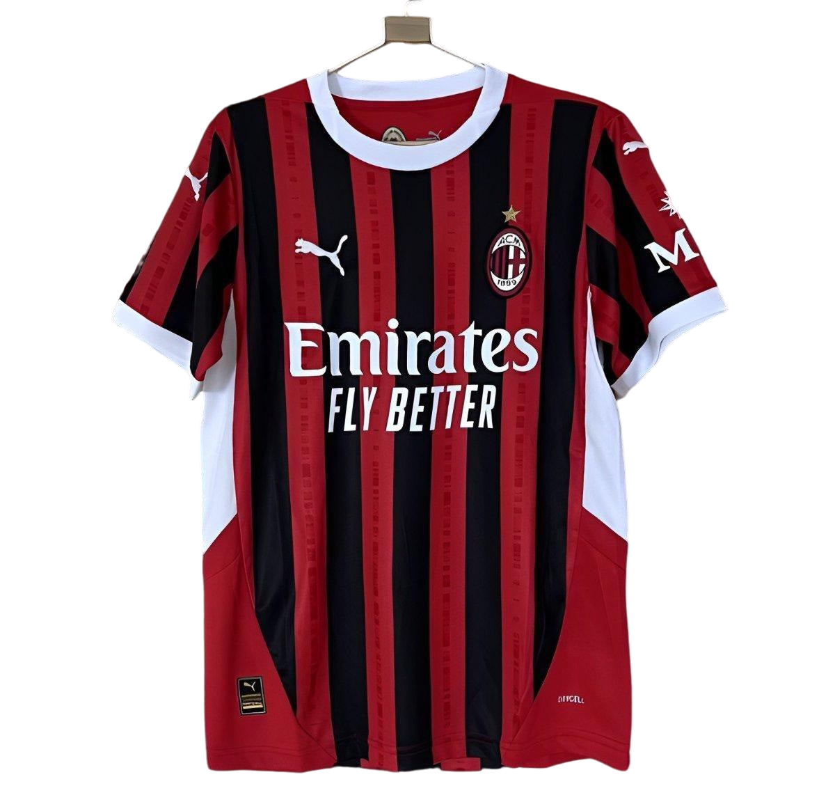 24/25 AC Milan Maillot Domicile