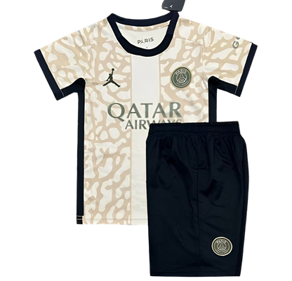 23/24 Niños Kit PSG Forth Jersey