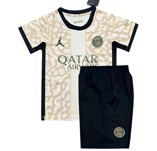 23/24 طقم أطفال PSG Forth Jersey