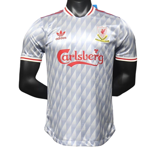 Versión del jugador 24/25 Liverpool x Beatles camiseta especial gris