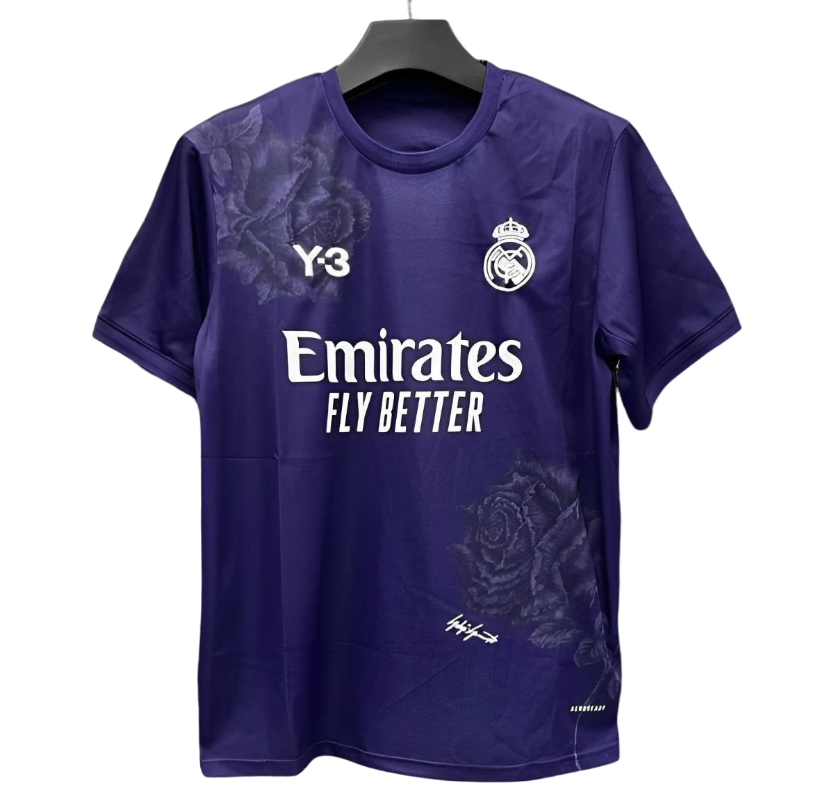 24/25 Real Madrid x Yamamoto Maglia Viola