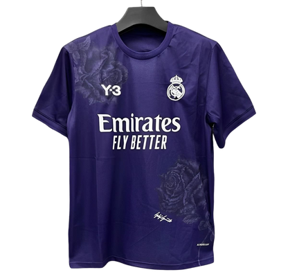 24/25 Real Madrid x Yamamoto Maglia Viola