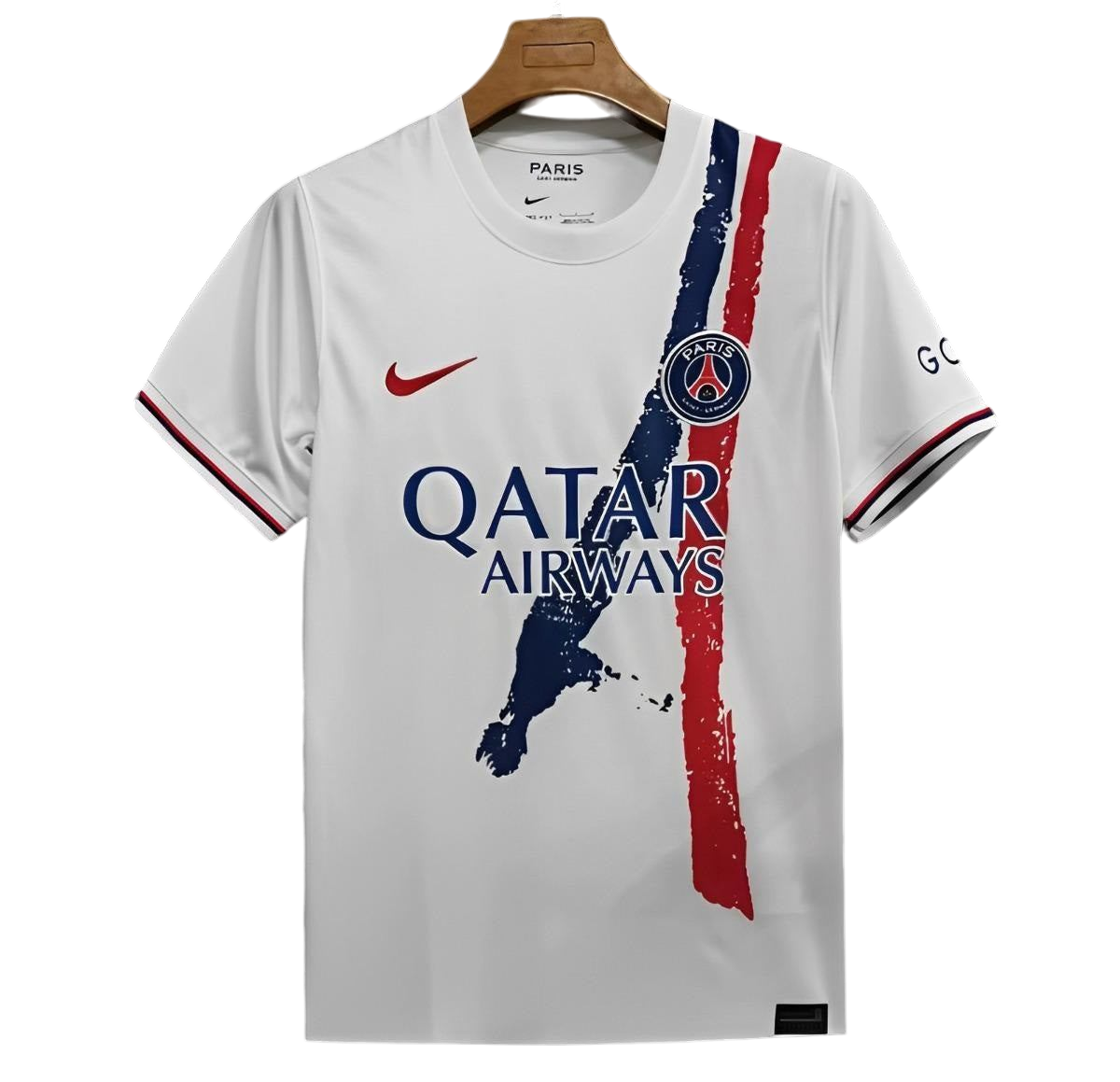 24/25 Maillot PSG Extérieur Blanc