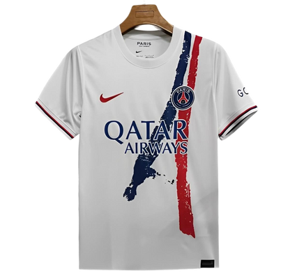 24/25 PSG Auswärts weißes Trikot