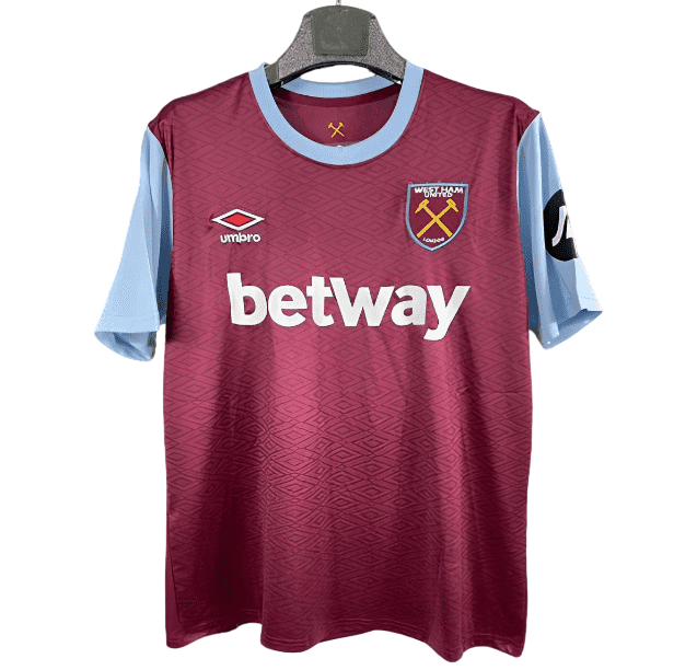 24/25 west ham united home jersey