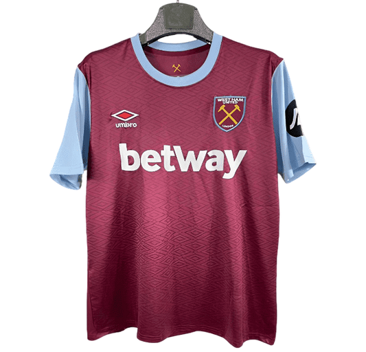 24/25 west ham united home jersey