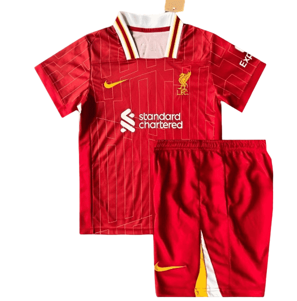 24/25 Kids Kit Liverpool Home Jersey