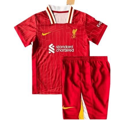 24/25 Kids Kit Liverpool Home Jersey