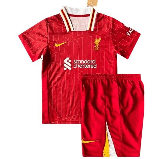 24/25 Niños Kit Liverpool Home Jersey