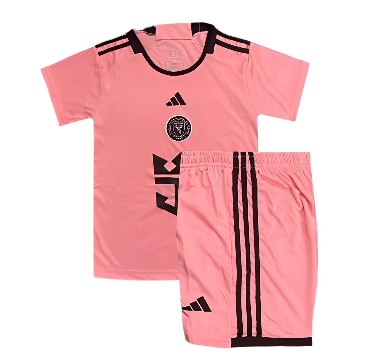 23/24 Kids Kit Inter Miami Home Jersey.