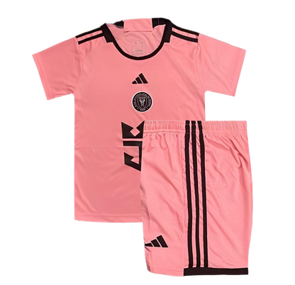 23/24 Kids Kit Inter Miami Home Jersey.