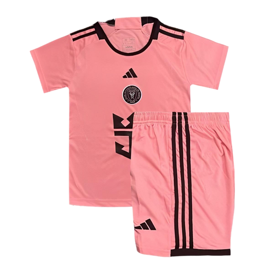 23/24 Kids Kit Inter Miami Home Jersey