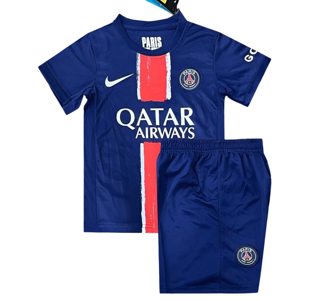 24/25 Kids Kit PSG Home Jersey