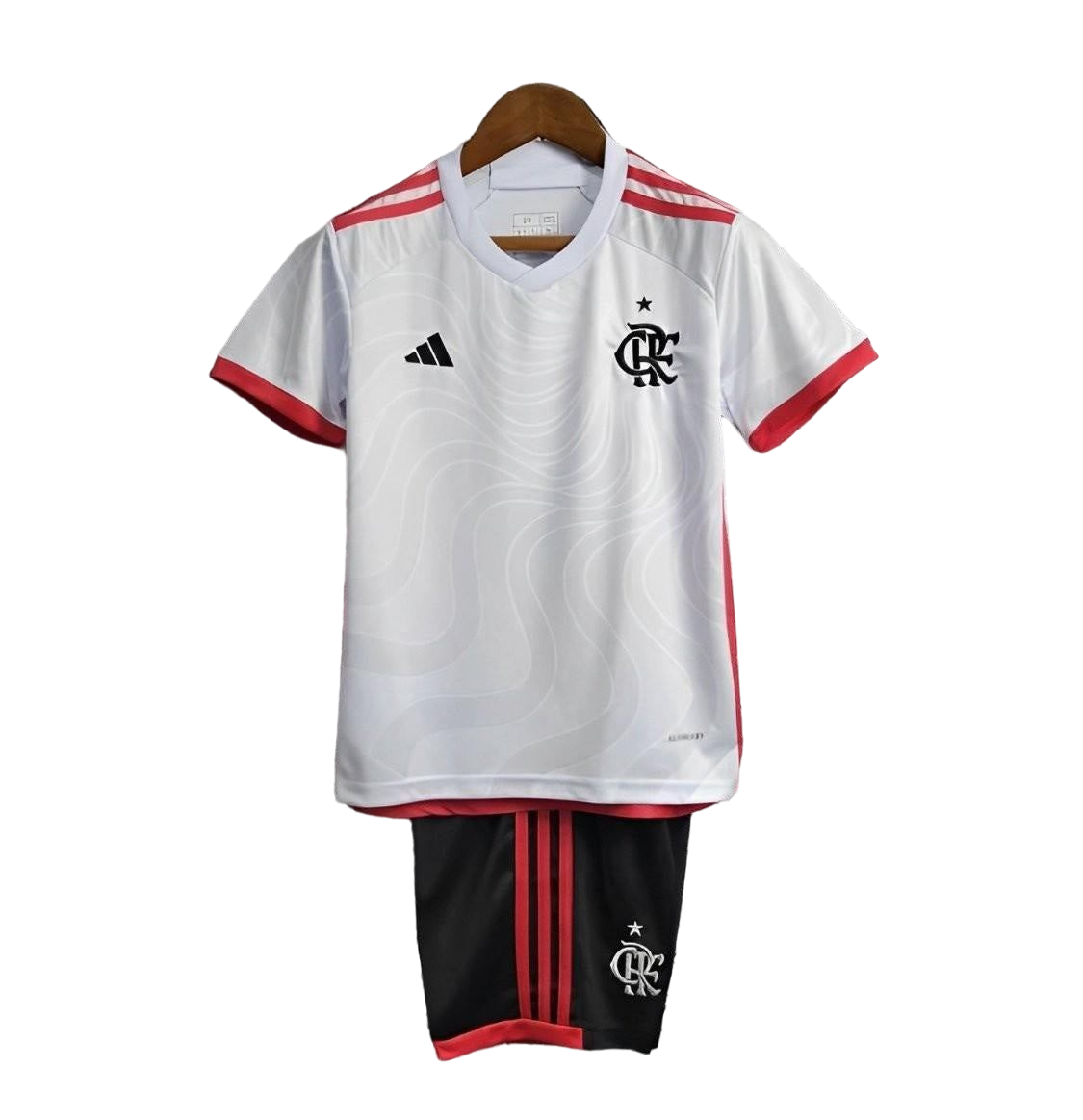 24/25 Niños Kit Flamengo Away Jersey