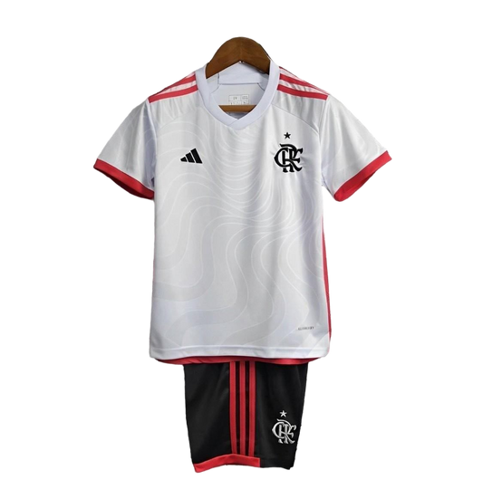 24/25 Kids Kit Flamengo Away Jersey