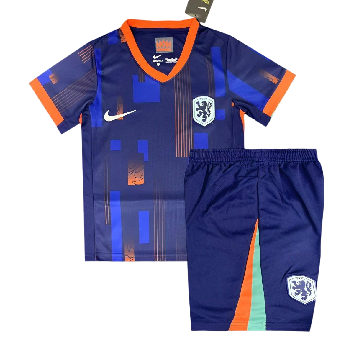 2024 Kids Kit Nederland Uit Jersey