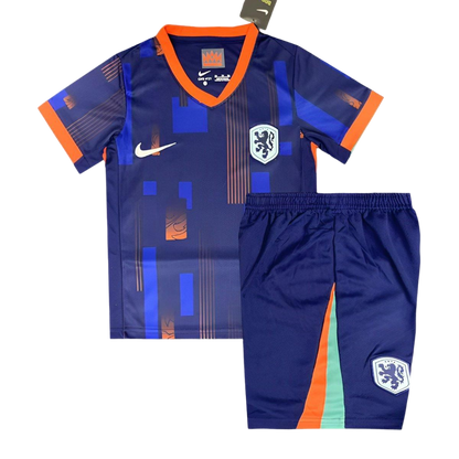 2024 Kids Kit Netherlands Away Jersey