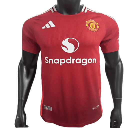 Joueur Version 24/25 Manchester United Home Jersey