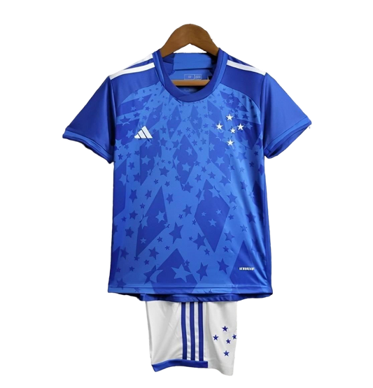 24/25 Kinder-Kit Cruzeiro Heimtrikot