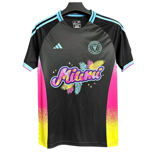 24/25 Inter Miami Maglia Speciale Nero