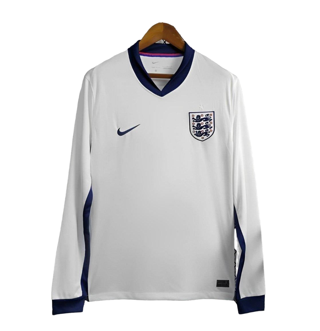 2024 England Zuhause Langarm Jersey