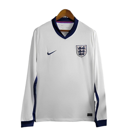 2024 England Zuhause Langarm Jersey