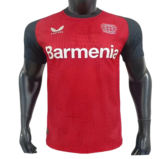 Versione giocatore 24/25 Bayer 04 maglia Leverkusen Home